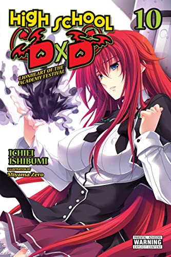 High School DxD, Vol. 10 (light novel): Lionheart of the Academy Festival (HIGH SCHOOL DXD LIGHT NOVEL SC) von Yen Press